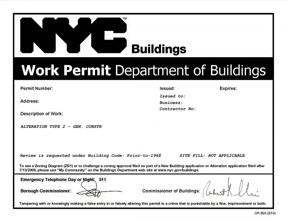 Permits